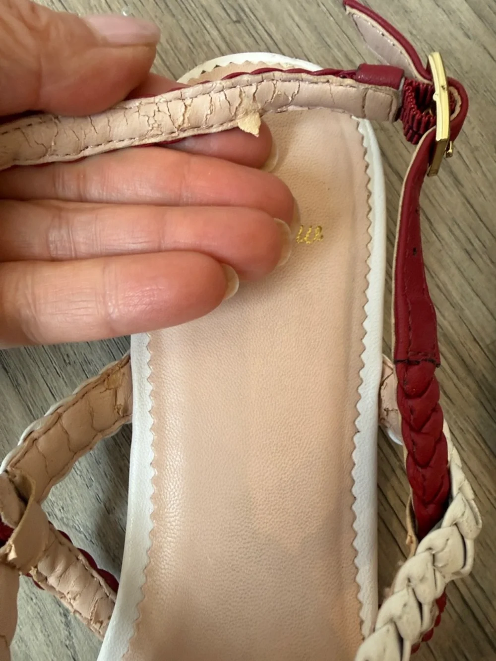 J. Crew Woven Flats Size 10